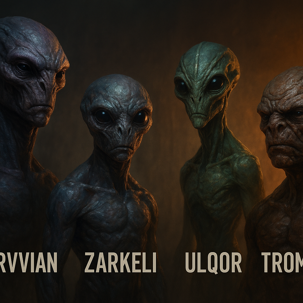 Alien Species Name Generator