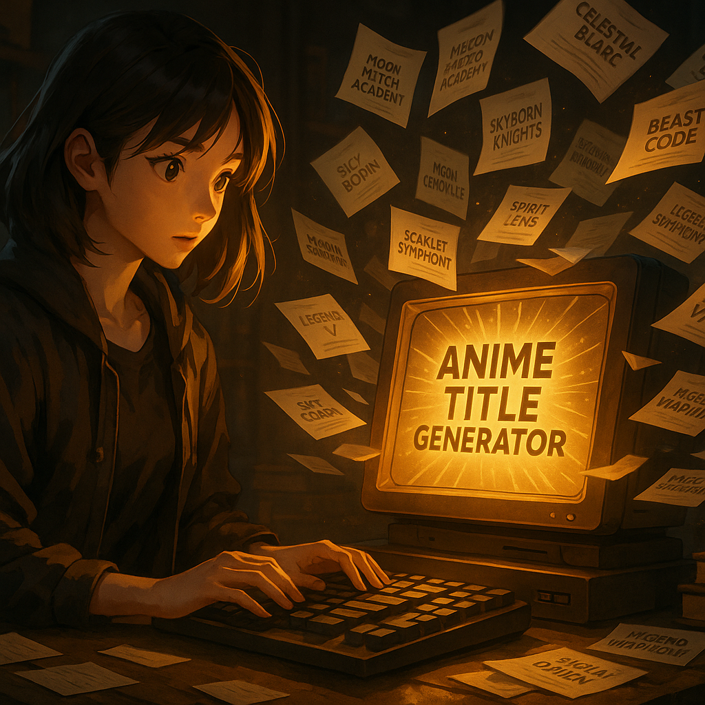 Anime Title Generator