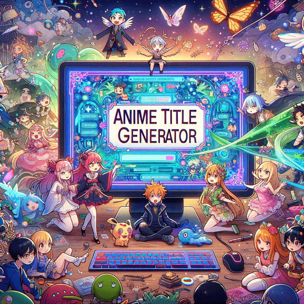 Anime Title Generator
