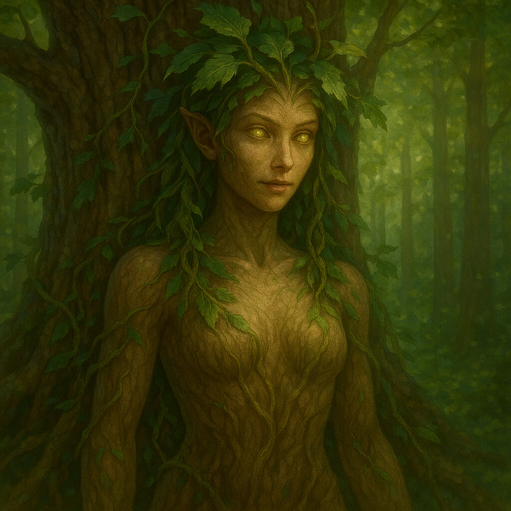 Dryad Name Generator