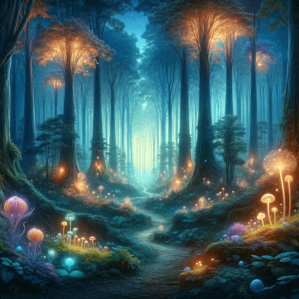 Enchanted Forest Name Generator