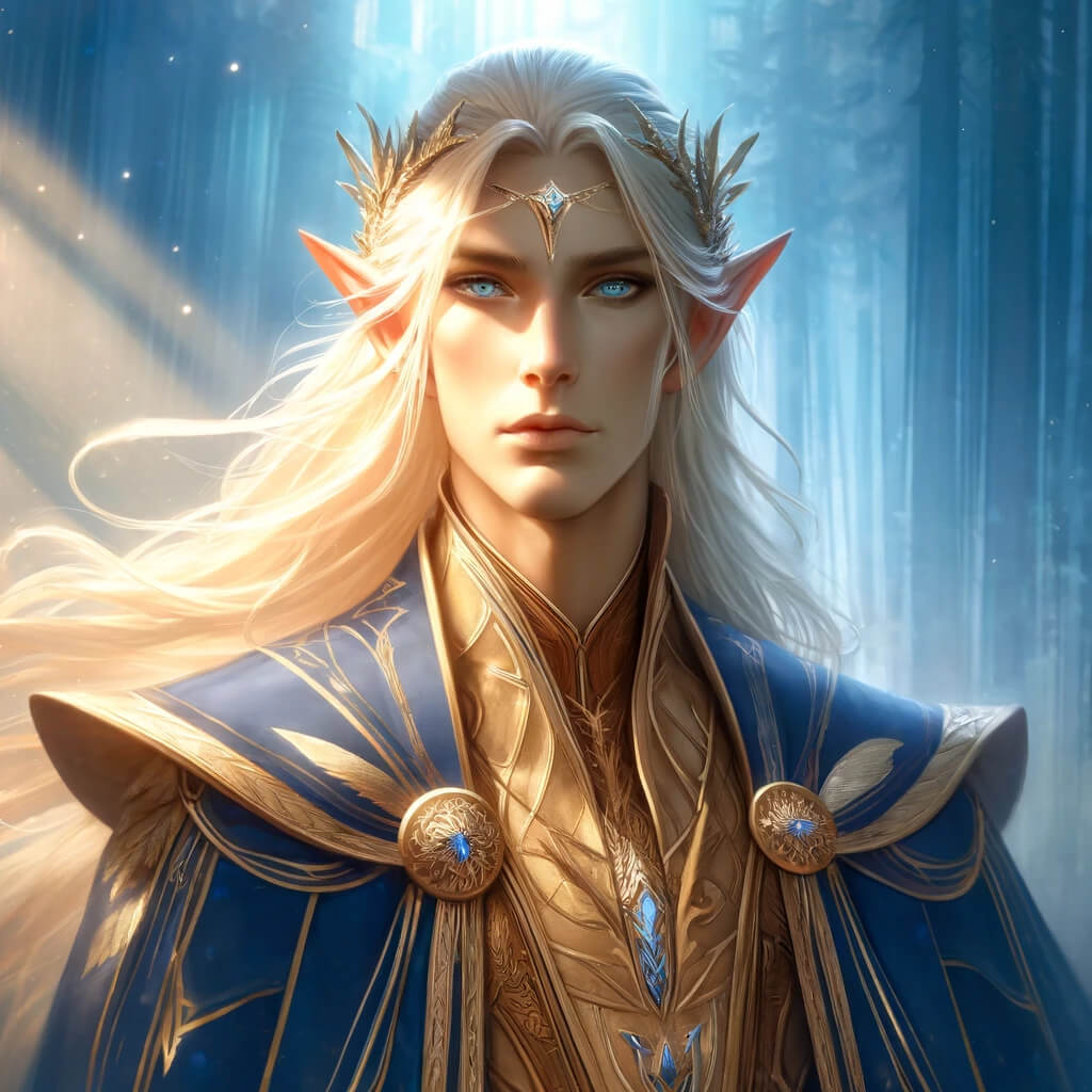 Altmer Names - High Elf Name Generator