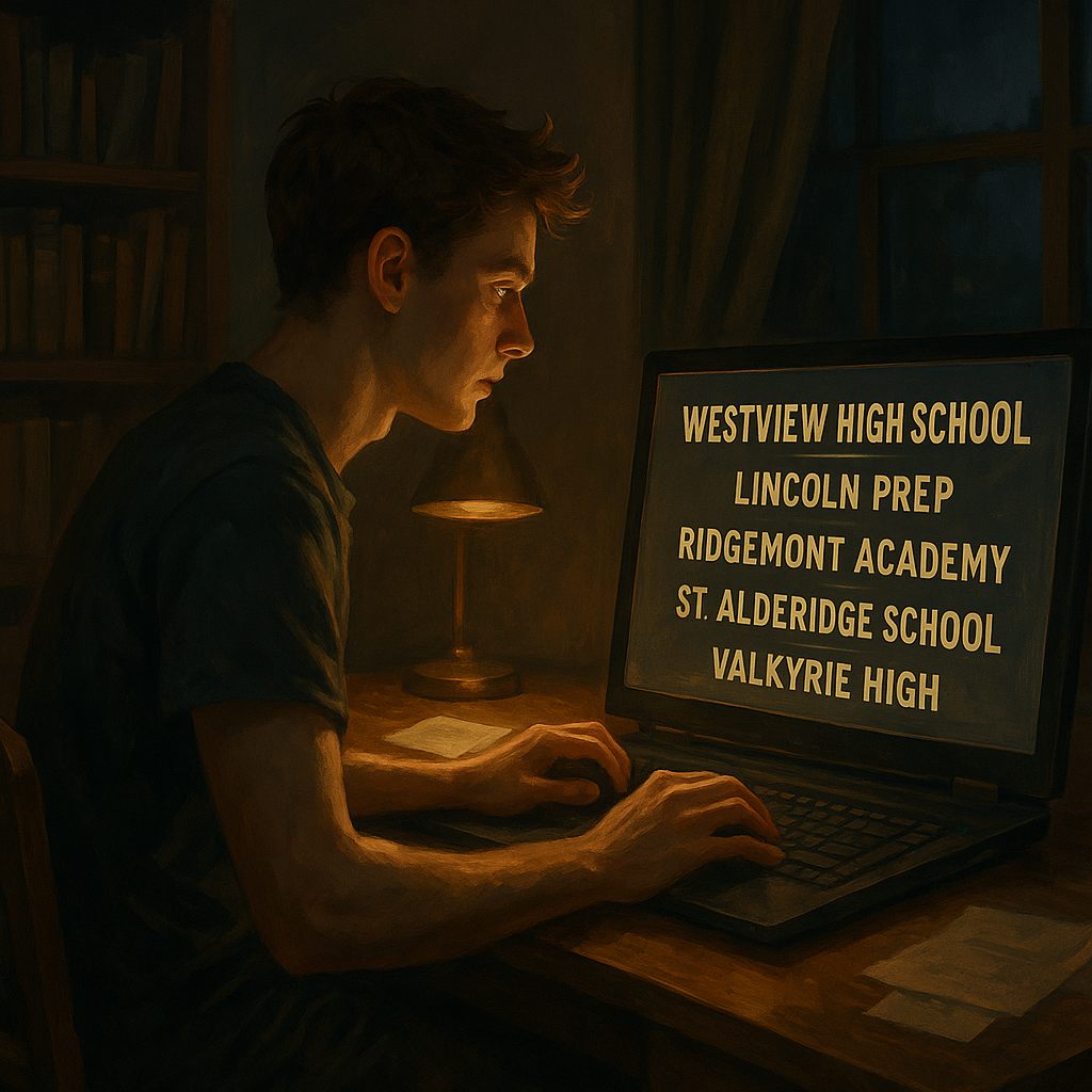 High School Name Generator