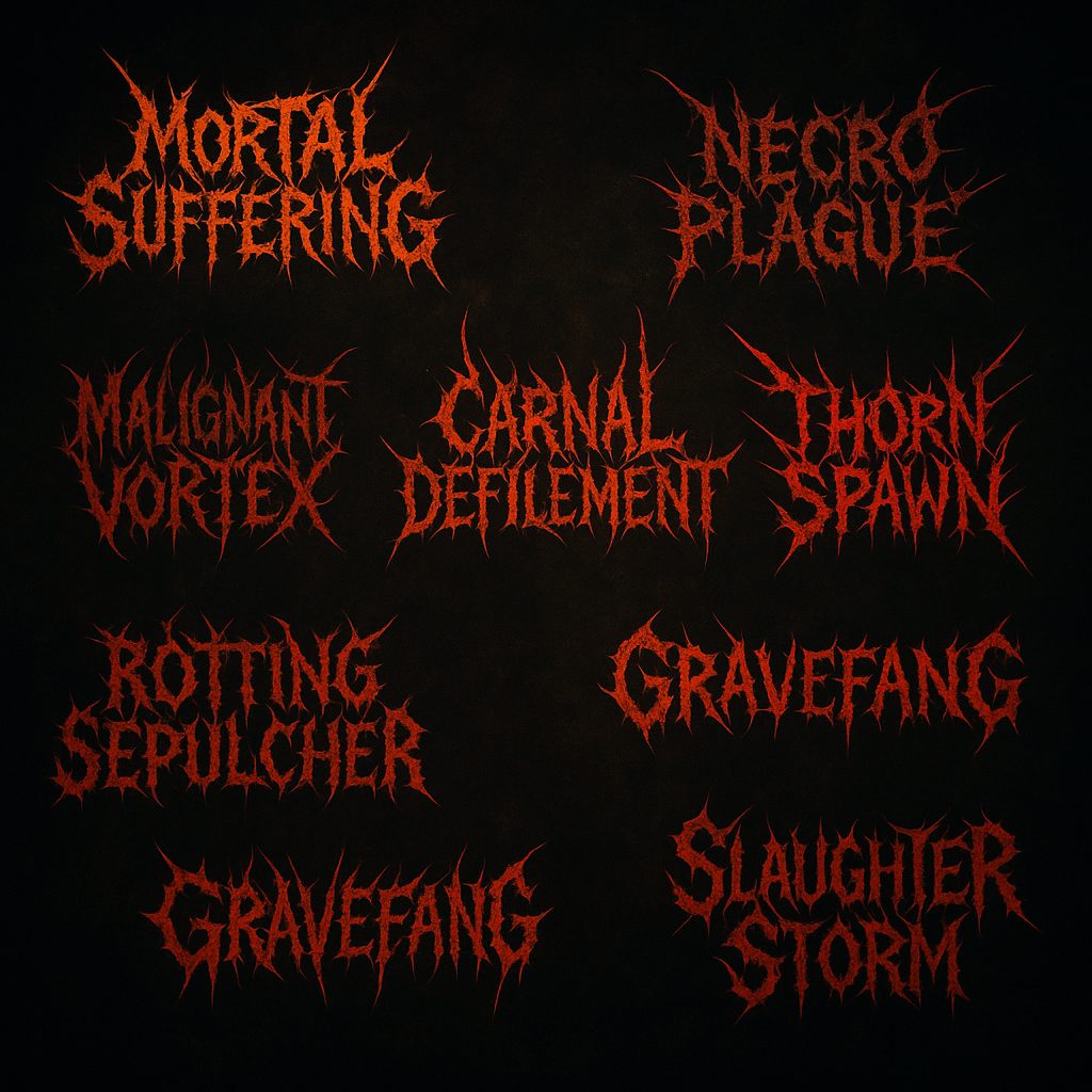 Metal Band Name Generator