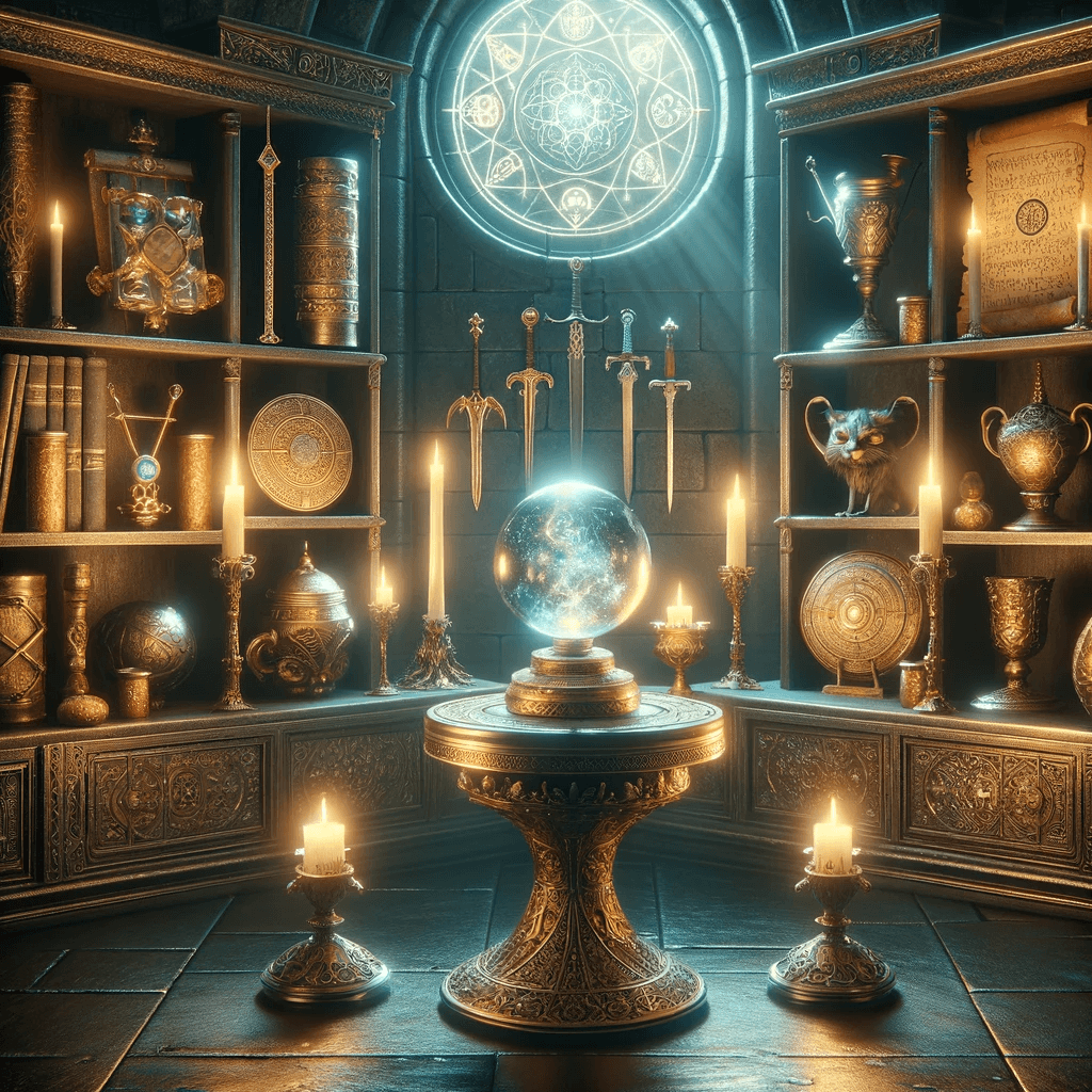 Mythical Artifacts Name Generator