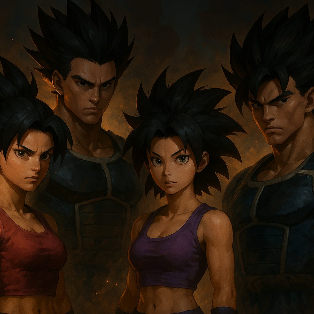 Saiyan Name Generator 