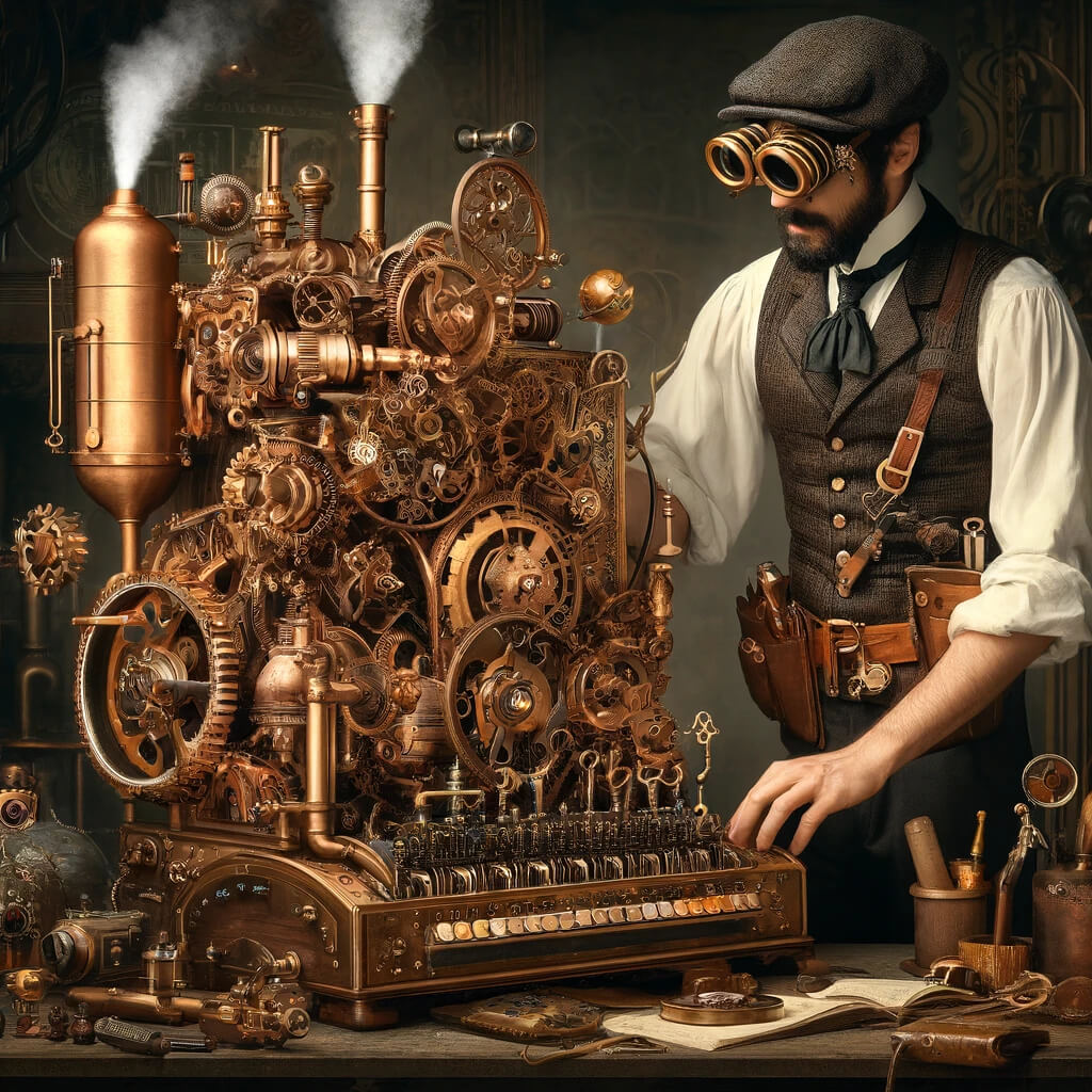 Steampunk Name Generator