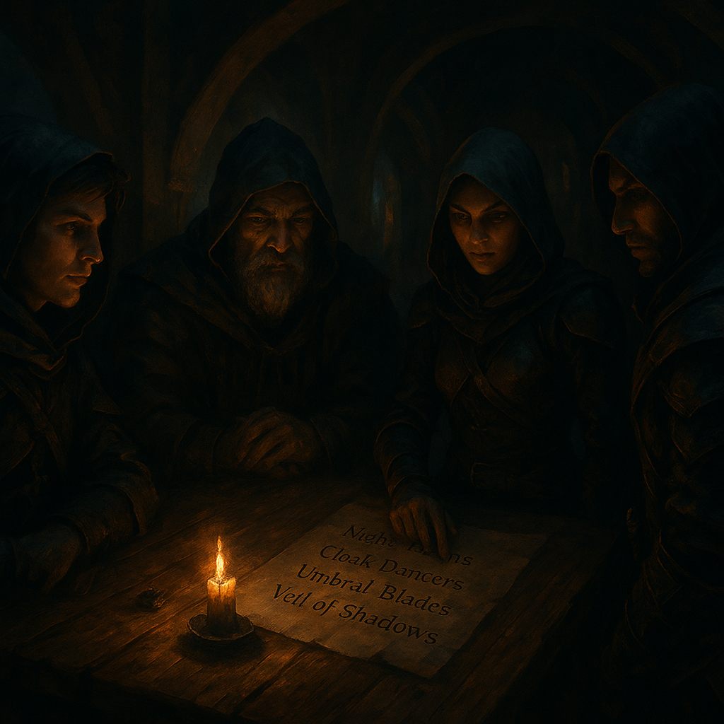 Thieves Guild Name Generator