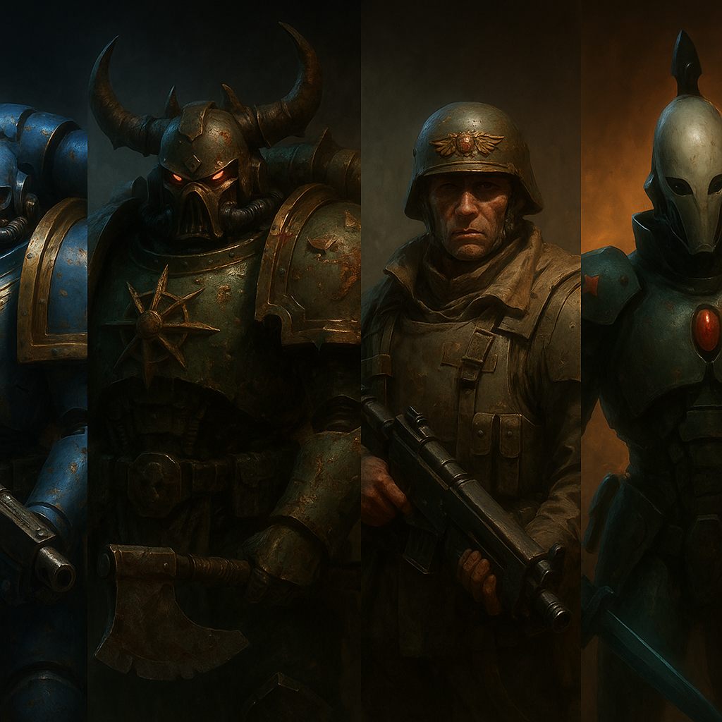 Warhammer 40K Name Generator